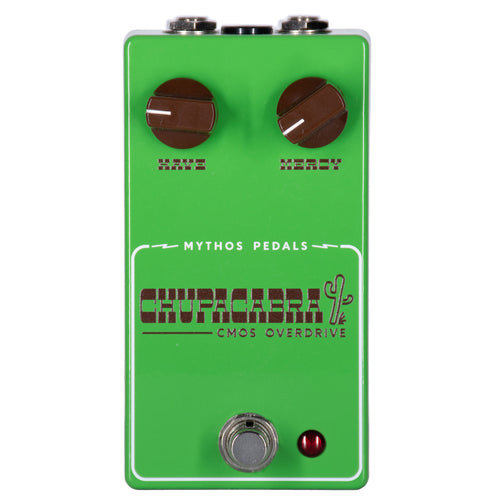 od texas tone pedal Mythos Chupacabra CMOS Overdrive/Fuzz Effect Pedal, Tex Mex Edition Russo Music Exclusive