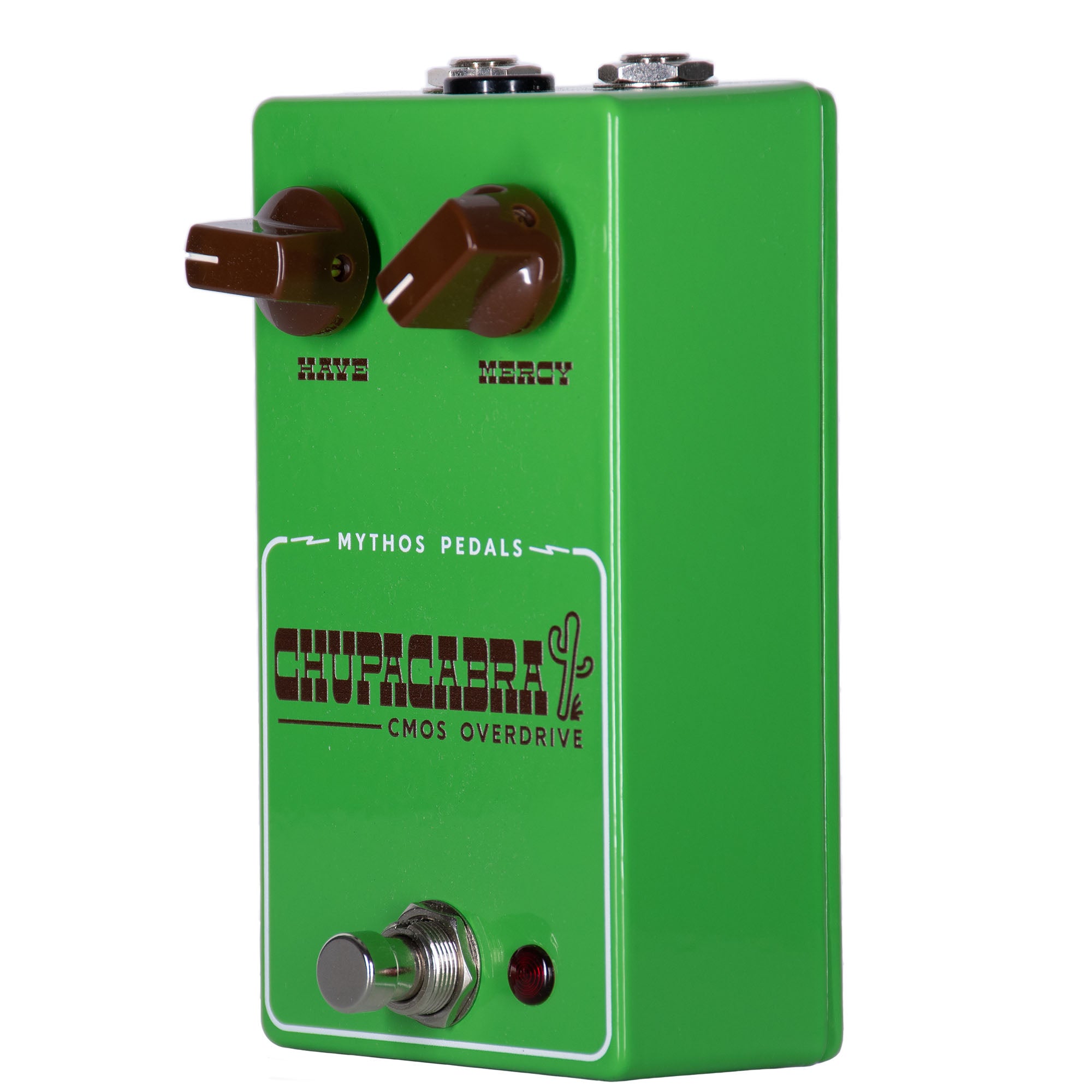Mythos Chupacabra CMOS Overdrive/Fuzz Effect Pedal, Tex Mex