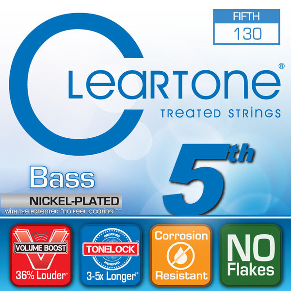 Low　130　B　5th　Bass　Cleartone　Strings-