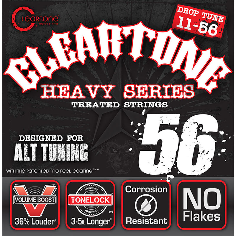 Cleartone Monster Series Electric Drop D 11-56