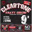 Cleartone Nickel Plated Electric 7 String Light 09-52