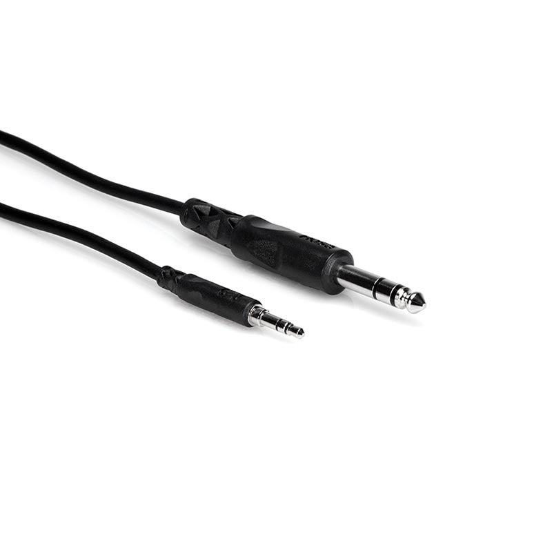 Hosa 10ft Cable 3.5mm TRS to 1/4" TRS