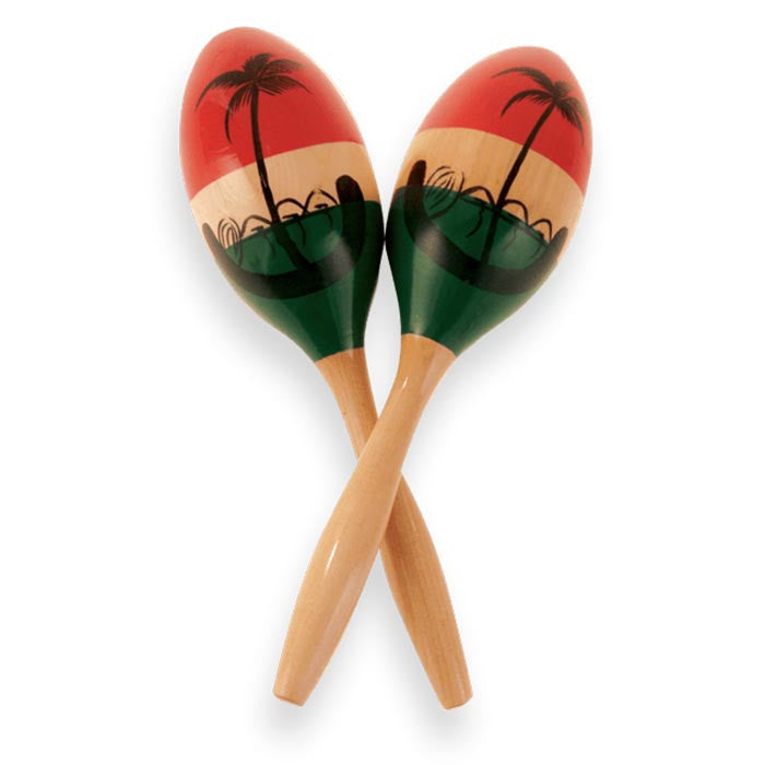 LP CP Wood Maracas Medium