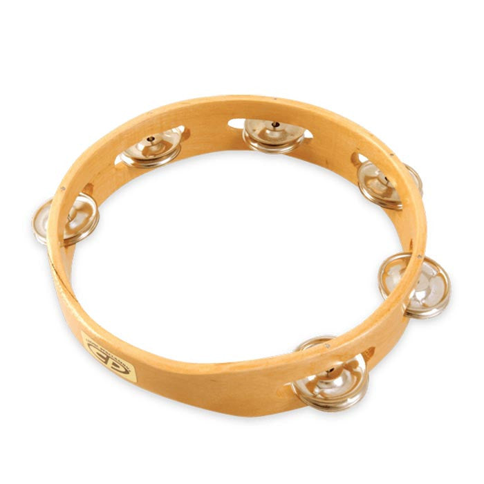 LP 8" Tambourine No Head - Single Row