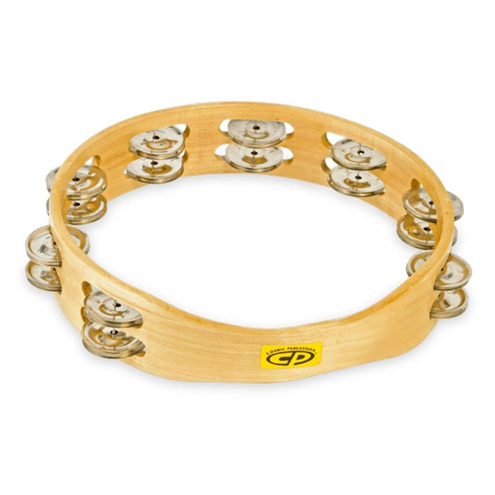 LP 10" Tambourine No Head - Double Row