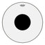 Remo 20" Controlled Sound Clear Bass Head With Black Dot On Top