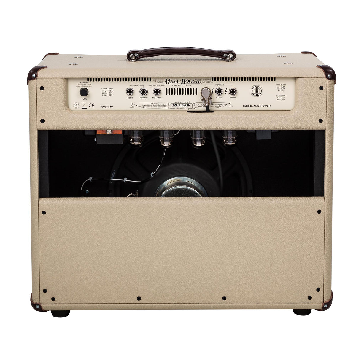 Mesa Boogie California Tweed 6V6 4:40 1x12" Combo, Cream Bronco