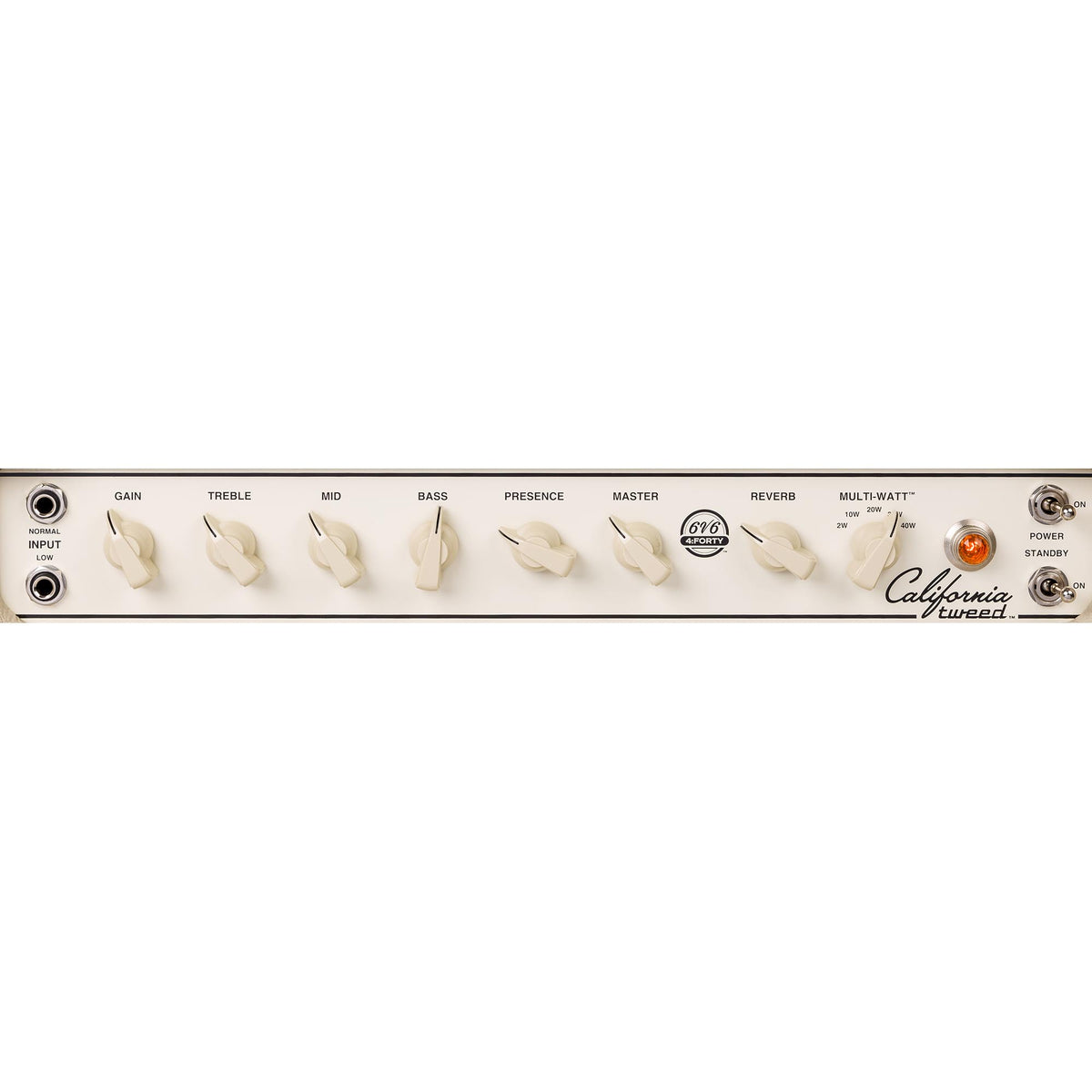 Mesa Boogie California Tweed 6V6 4:40 1x12" Combo, Cream Bronco