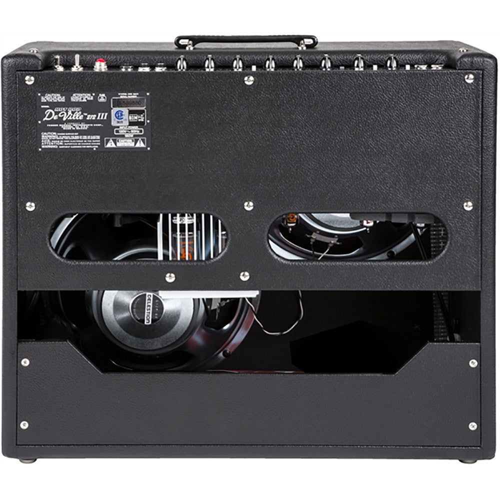 Fender Hot Rod Deville 212 3 120V - Black