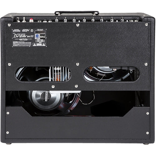 Fender Hot Rod Deville 212 3 120V - Black 