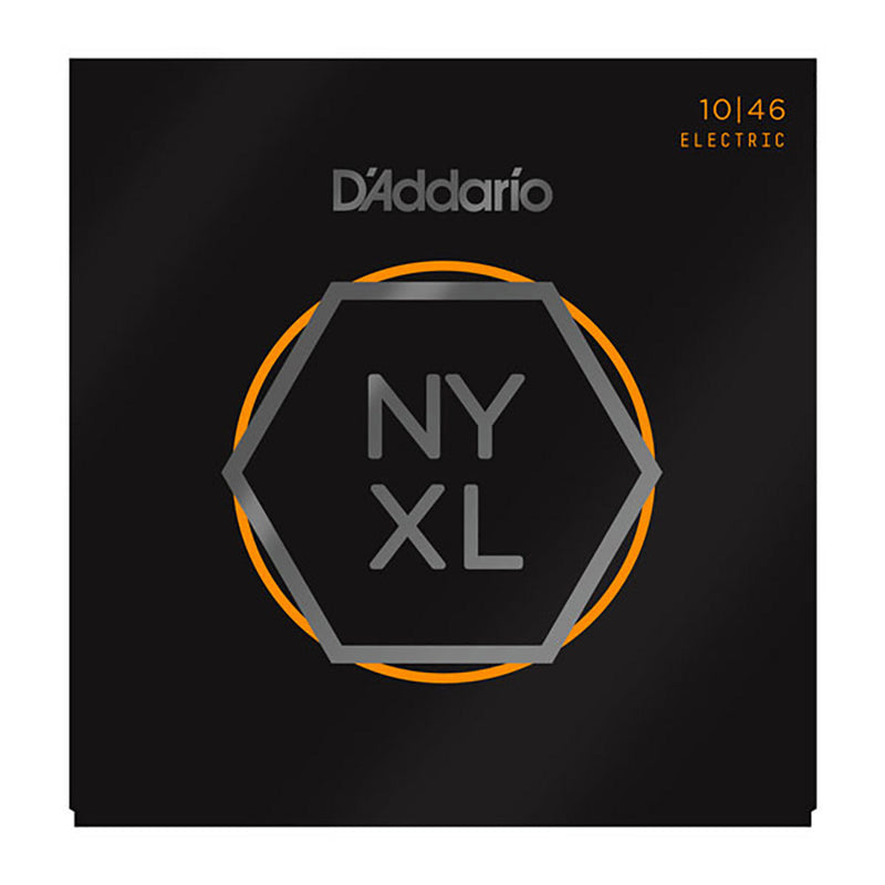 D'Addario 10-46 NYXL Regular Light Nickel Wound