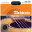 D'Addario 10-47 Coated Extra Light Phosphor Bronze Acoustic Strings