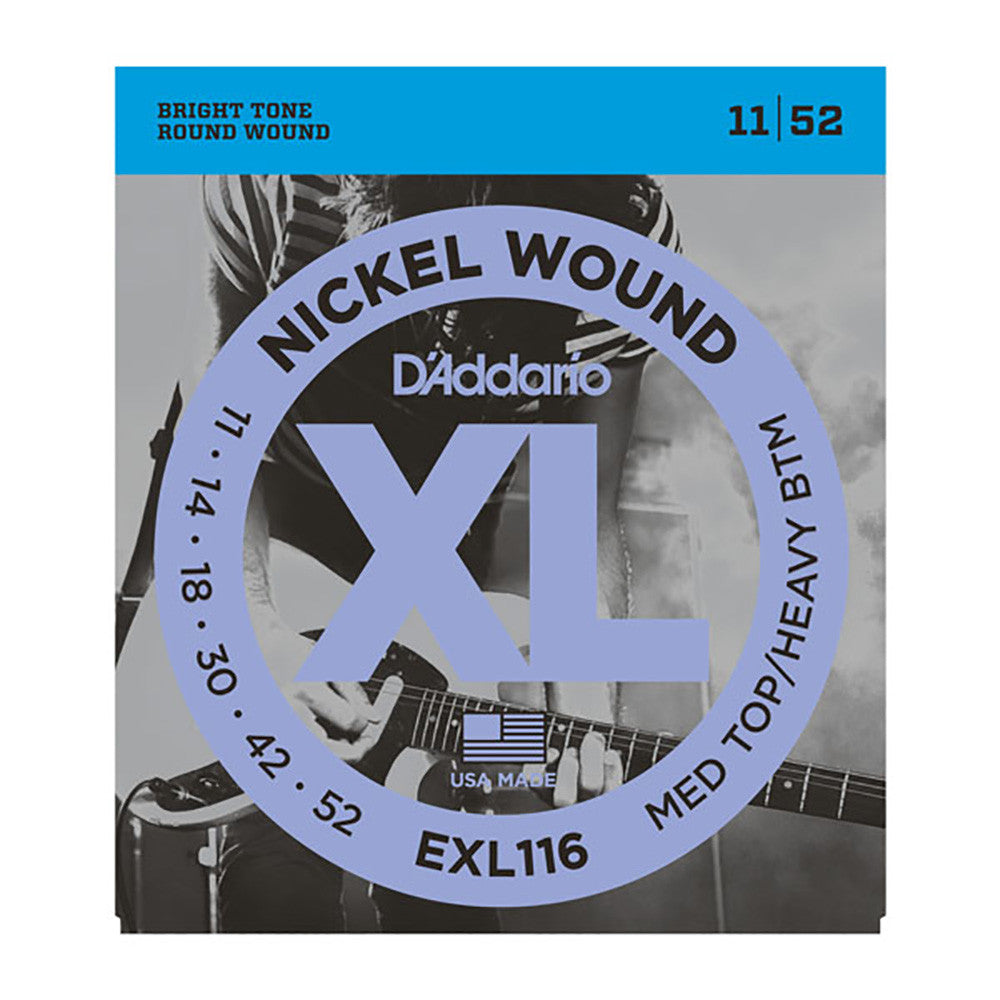 D'Addario 11-52 Medium Top / Heavy Bottom