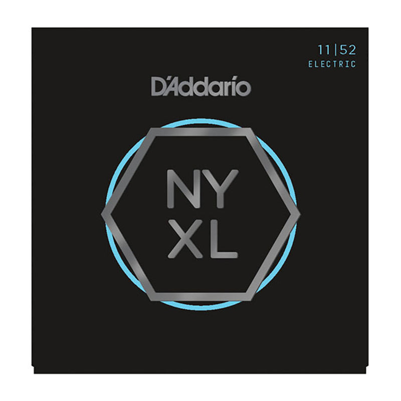 D'Addario 11-52 NYXL Medium Top Heavy Bottom Nickel Wound Electric Strings