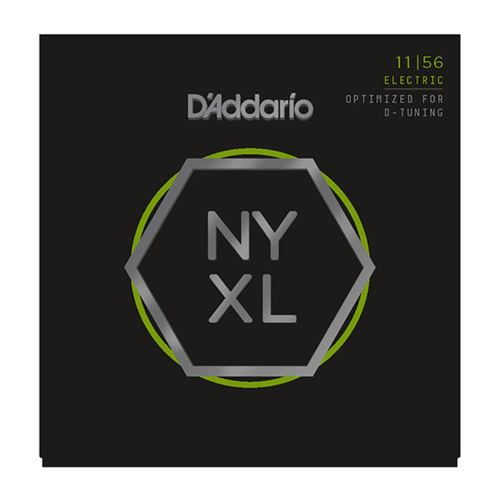 D'Addario 11-56 NYXL Medium Top Extra Heavy Bottom Electric Strings
