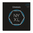 D'Addario 12-52 NYXL Light Wound 3RD Nickel Wound Electric Strings