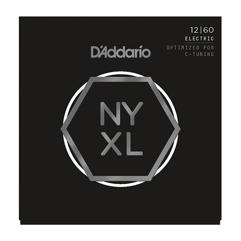 D'Addario 12-60 NYXL Extra Heavy Nickel Wound Electric Strings