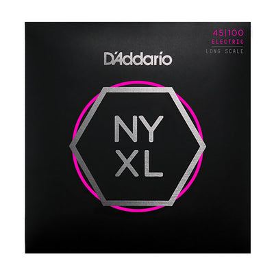 D'Addario 45-100 NYXL Bass Set - Regular Light