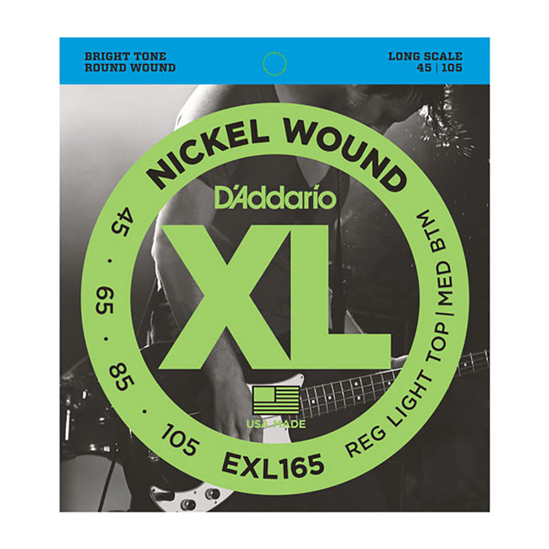 D'Addario 45-105 XL Long Scale Bass Set