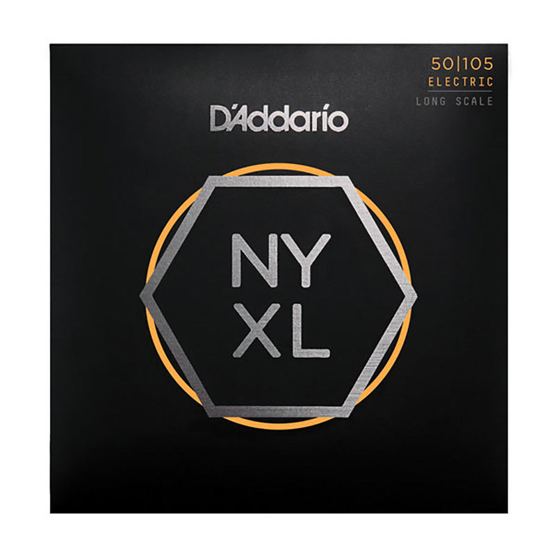 D'Addario 50-105 NYXL Bass Set - Medium