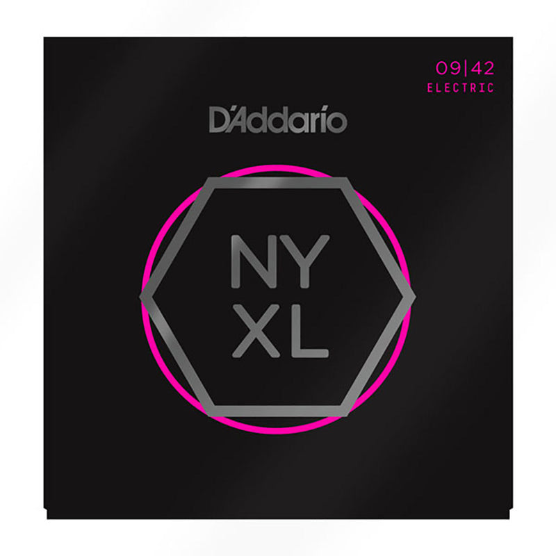 D'Addario 9-42 NYXL Super Light Nickel Wound
