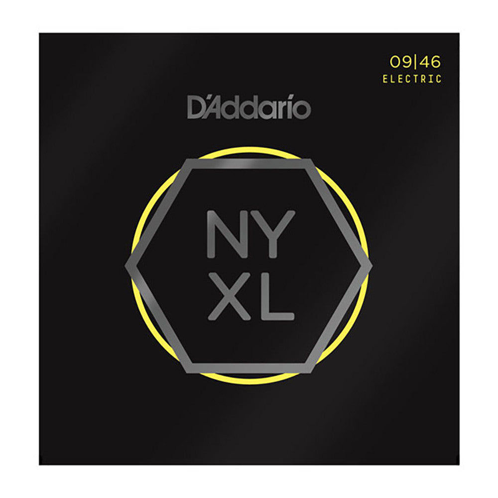 D'Addario 9-46 NYXL Super Light Top Regular Bottom Nickel Wound