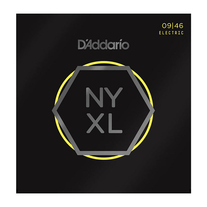 D'Addario 9-46 NYXL Super Light Top Regular Bottom Nickel Wound