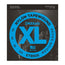 D'Addario Black Nylon Tapewound Short Scale Bass Strings