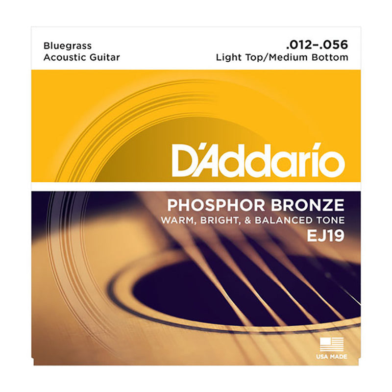 D'Addario Phosphor Bronze Bluegrass 12-56