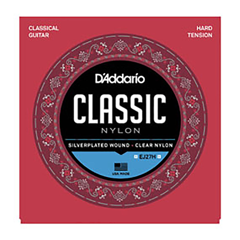 D'Addario Classics Hard Tension Nylon