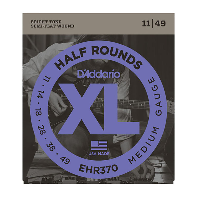 D'Addario Half Rounds 11-49