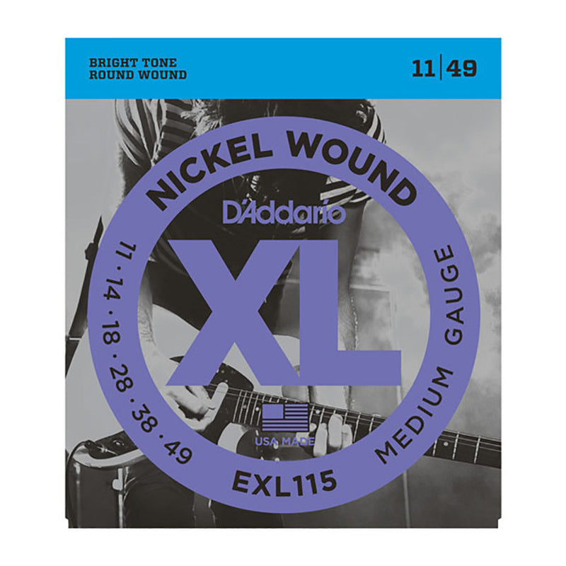 D'Addario Jazz Rock 11-49