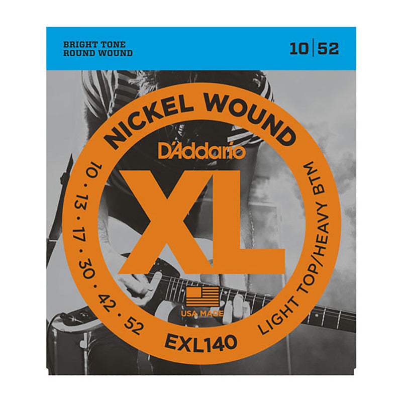 D'Addario Light Top/Heavy Bottom 10-52