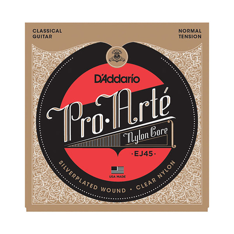 D'Addario Pro Arte Normal Nylon Tension Classical Set