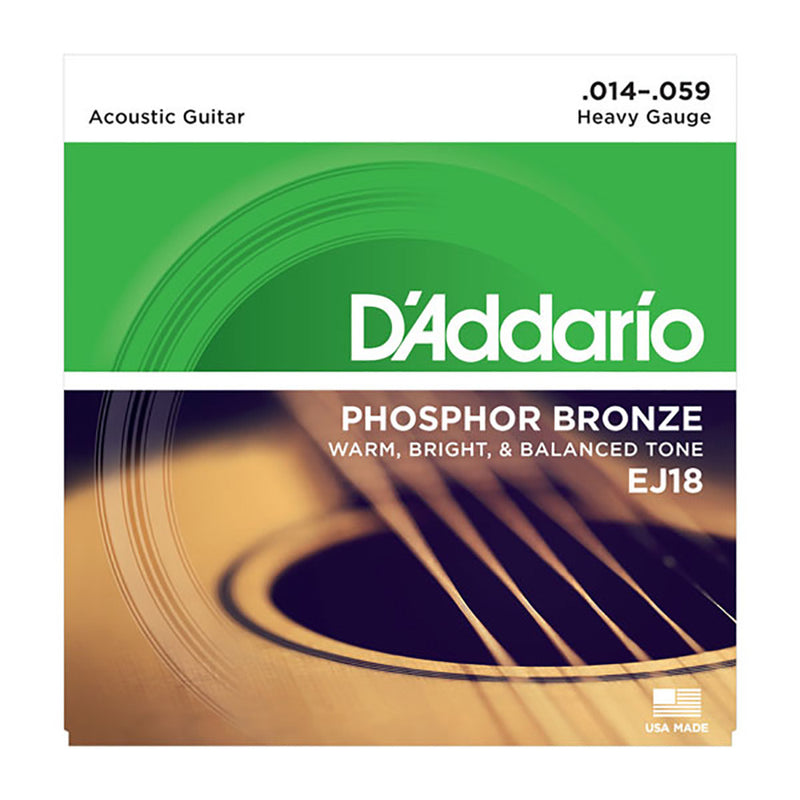 D'Addario Phosphor Bronze Heavy 14-59