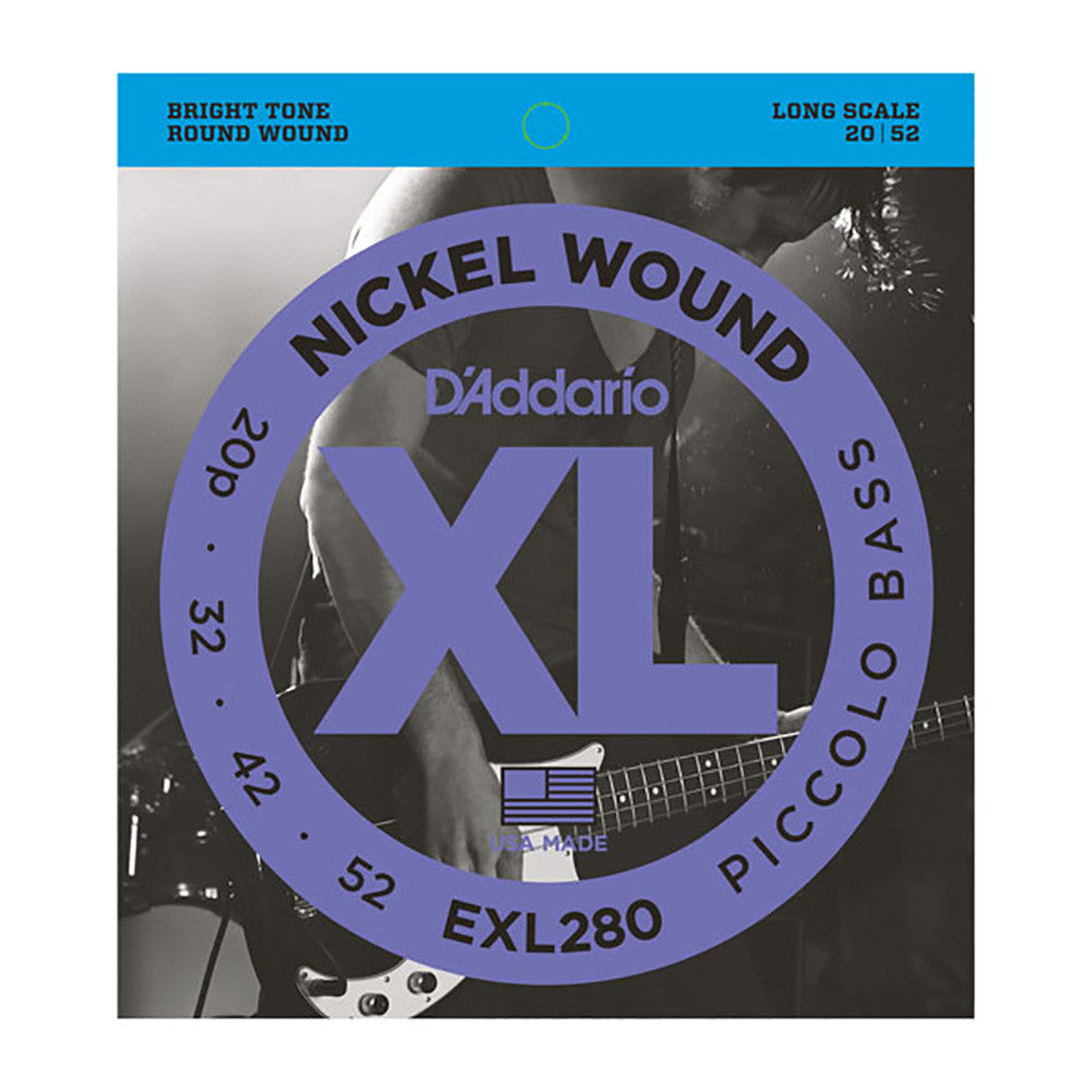 D'Addario Piccolo Bass Strings