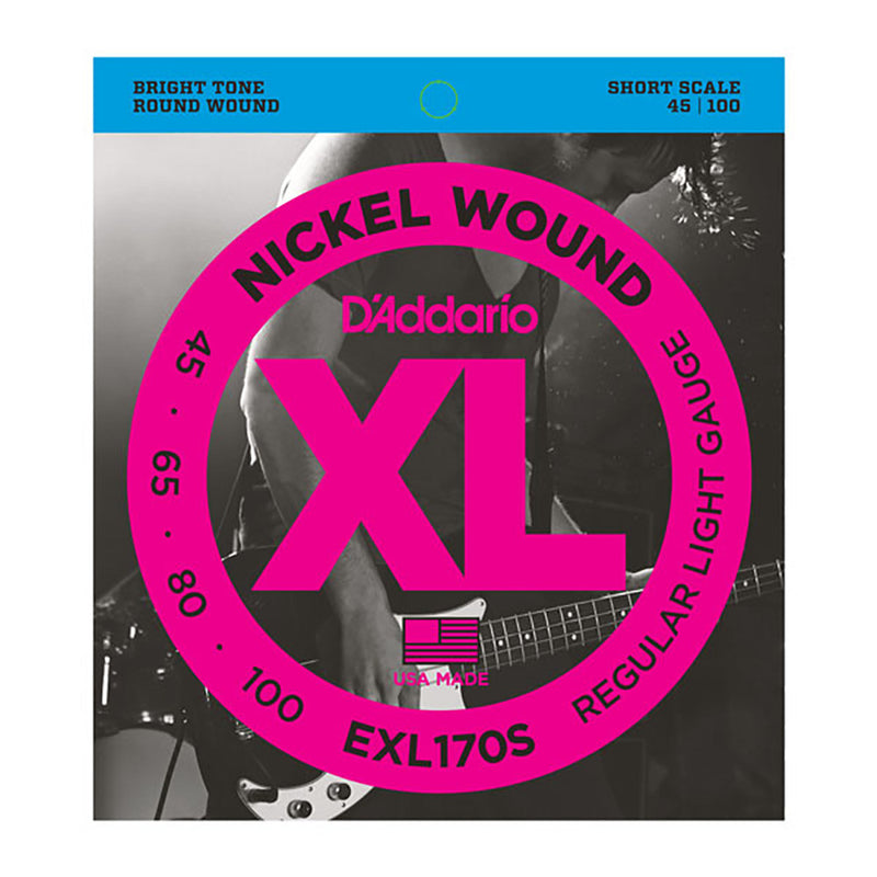 D'Addario Short Scale 45-100
