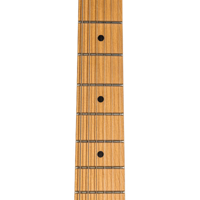 Reverend Double Agent OG, Orchid Pink, Parchment Pickguard, Russo Music Exclusive