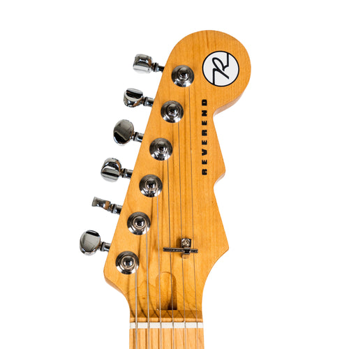 Reverend Double Agent OG, Orchid Pink, Parchment Pickguard, Russo Music Exclusive