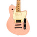 Reverend Double Agent OG, Orchid Pink, Parchment Pickguard, Russo Music Exclusive