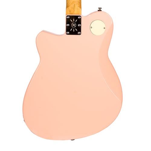 Reverend Double Agent OG, Orchid Pink, Parchment Pickguard, Russo Music Exclusive
