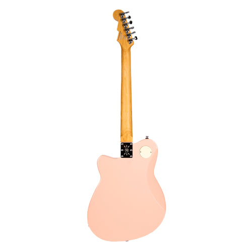 Reverend Double Agent OG, Orchid Pink, Parchment Pickguard, Russo Music Exclusive