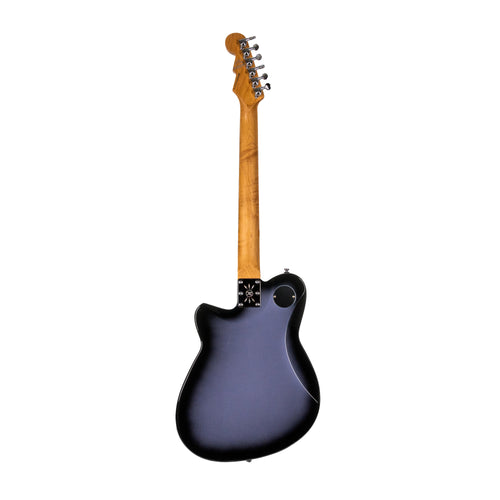Reverend Double Agent OG Electric Guitar, Rosewood, Periwinkle Burst