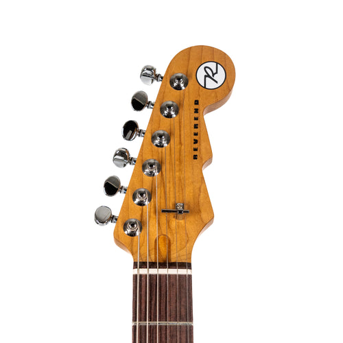 Reverend Double Agent OG Electric Guitar, Rosewood, Periwinkle Burst