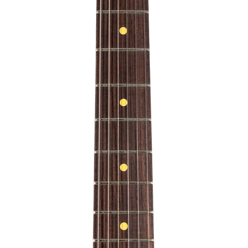 Reverend Double Agent OG Electric Guitar, Rosewood, Periwinkle Burst