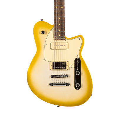Reverend Double Agent OG Electric Guitar, Rosewood, Venetian Pearl