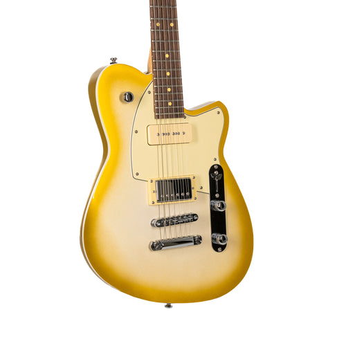 Reverend Double Agent OG Electric Guitar, Rosewood, Venetian Pearl