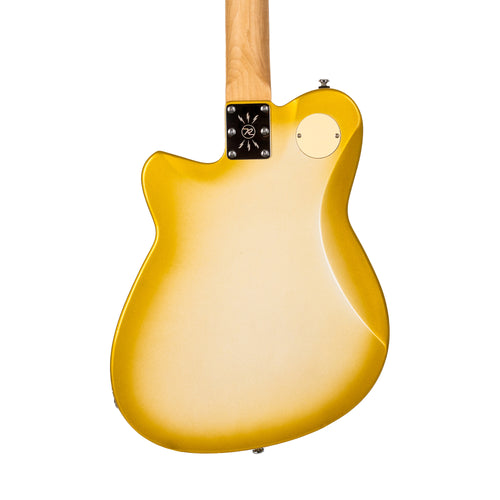 Reverend Double Agent OG Electric Guitar, Rosewood, Venetian Pearl