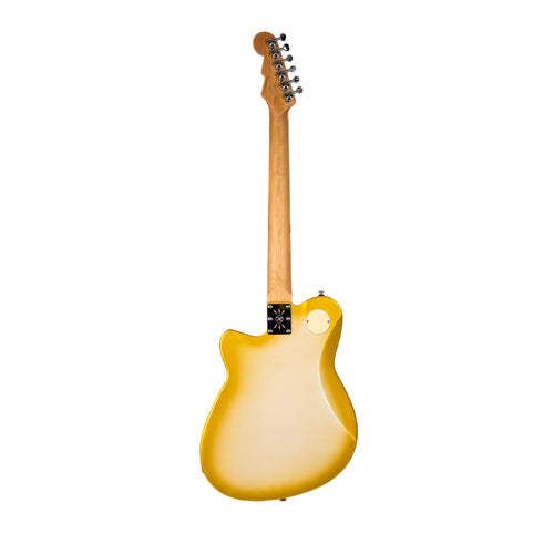 Reverend Double Agent OG Electric Guitar, Rosewood, Venetian Pearl