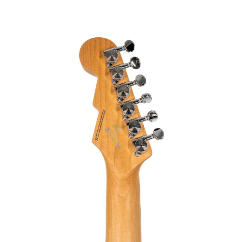 Reverend Double Agent OG Electric Guitar, Rosewood, Venetian Pearl